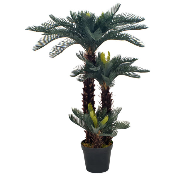 The Seasonal Aisle Palm Tree in Pot Wayfair.co.uk